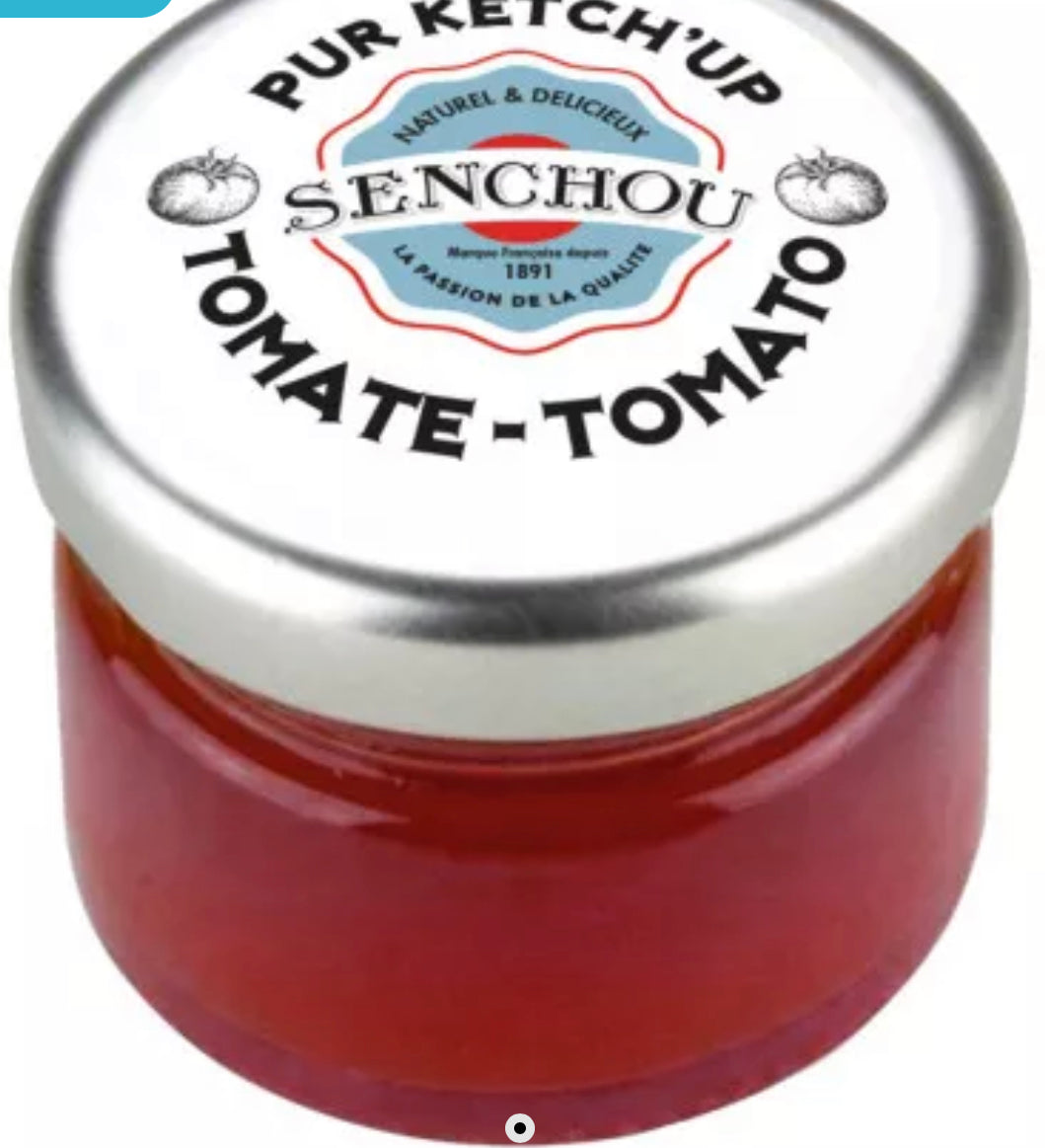 Mini pot - Simmered tomato ketchup - 60x28g