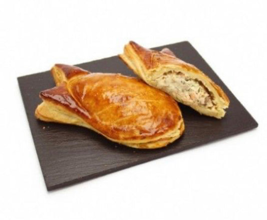 Puff pastry with 2 salmon - 8x150g