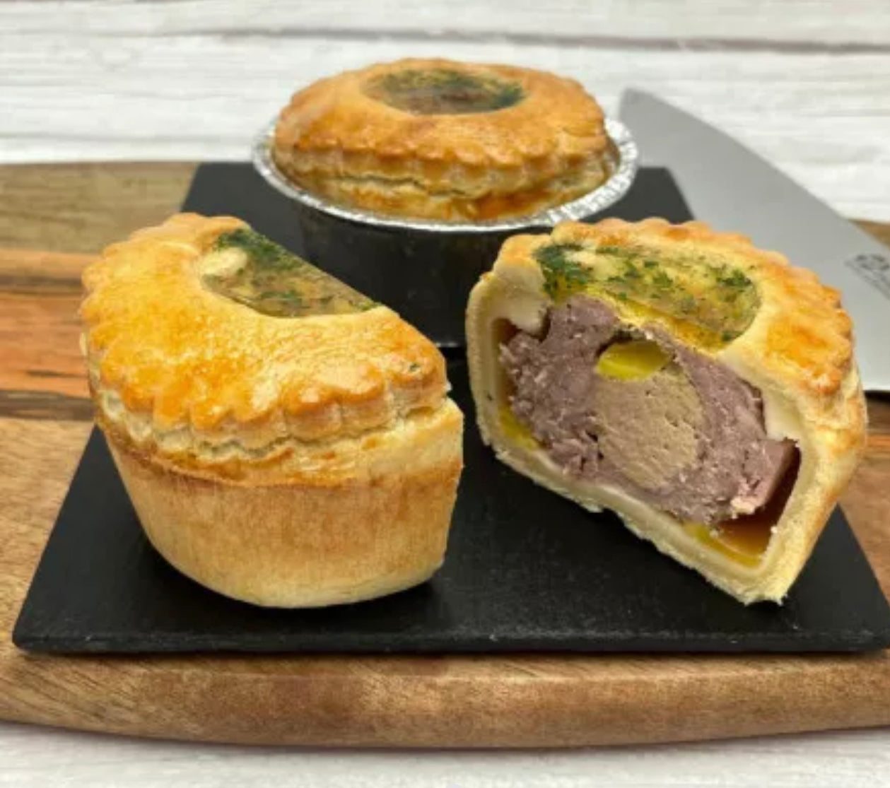 ✨ Duck pie and pure butter foie gras x6 ±1kg