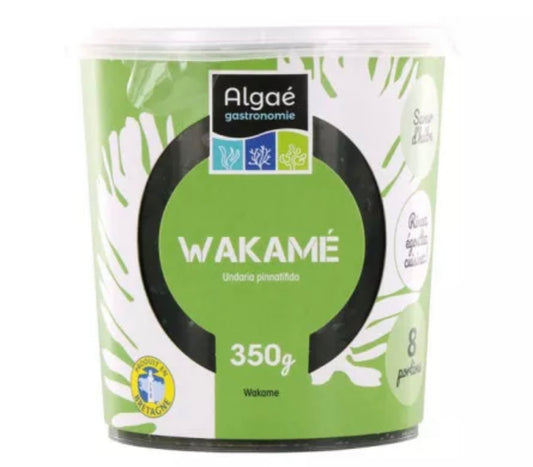 Wakame cultivado (alga parda) - 350g