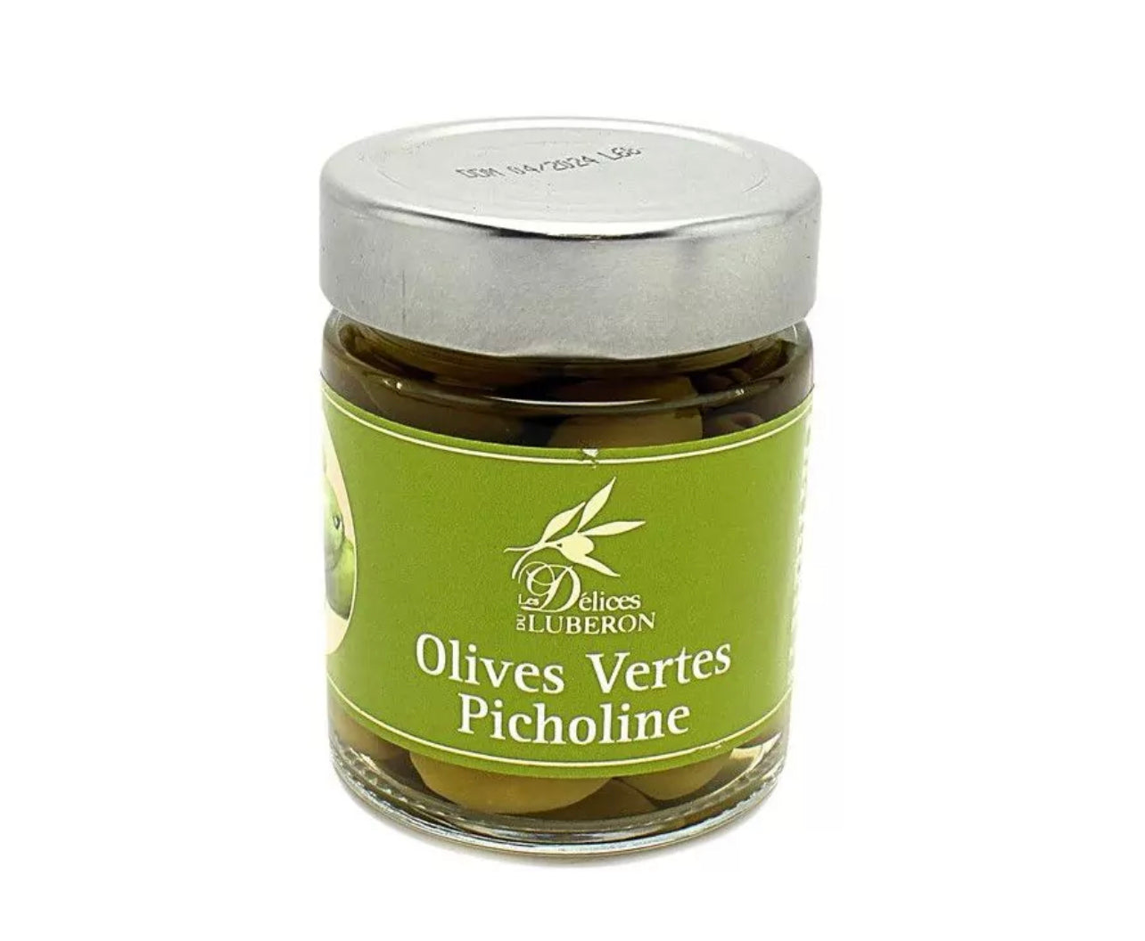 Picholine green olives - 70g