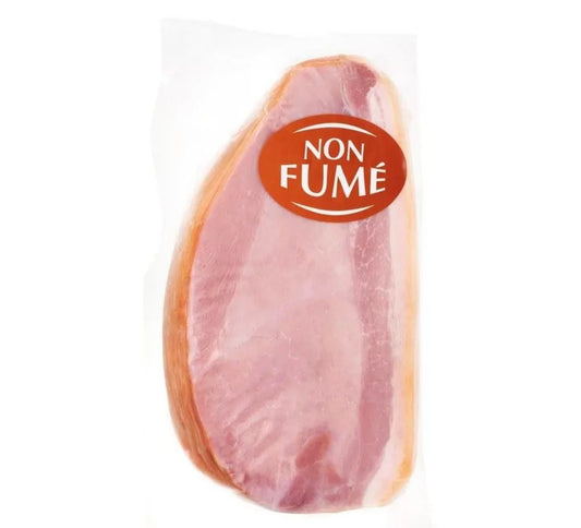 Doubraised cooked ham thick slices x5 - 750g
