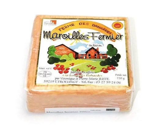 Farmhouse Maroilles AOP with raw milk - 750g
