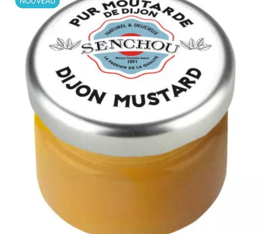 Mini pot - Moutarde de Dijon - 60x28g