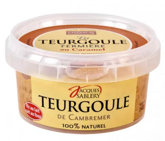Caramel Teurgoule | Raw Normandy rice pudding - 140g