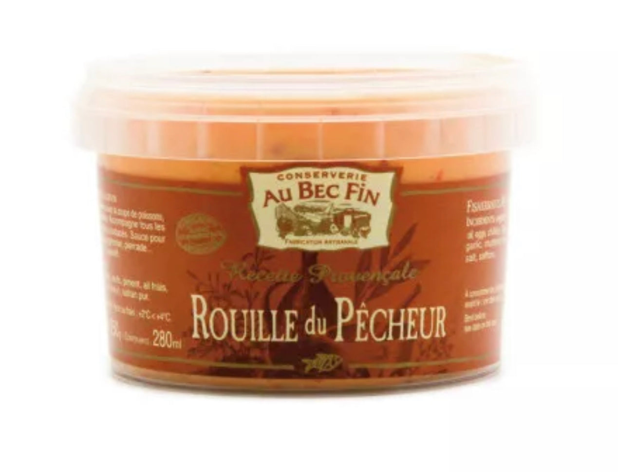 Rouille du pêcheur - 250g