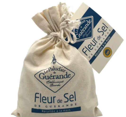 Bolsa de algodón Flor de Sal de Guérande - 250g