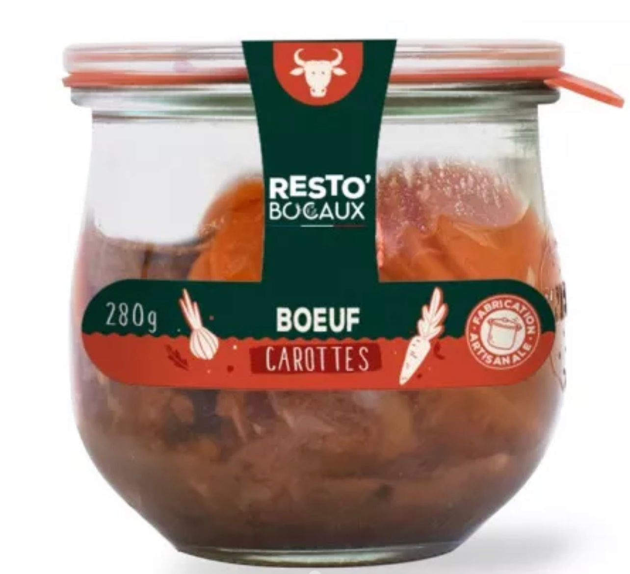 Boeuf carottes - 280g