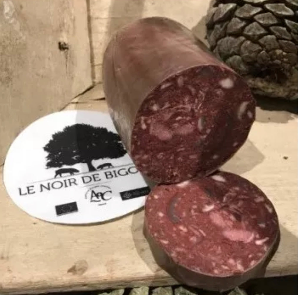 Boudin Galabar de porc noir de Bigorre ±1,5kg