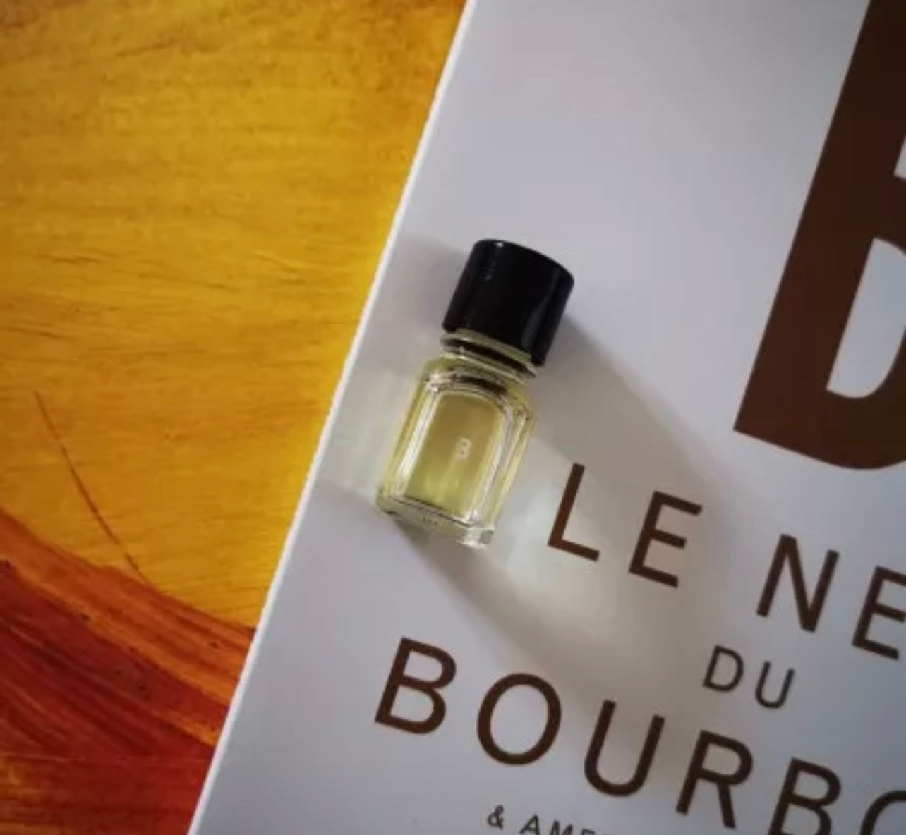 Coffret Le Nez du Bourbon - 12 arômes