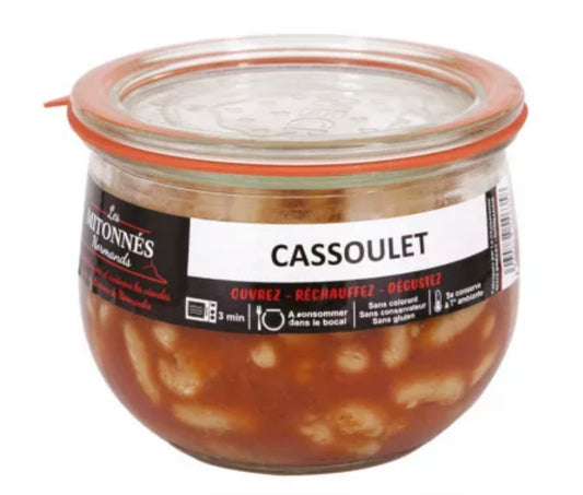 Cassoulet con cerdo normando - 375g