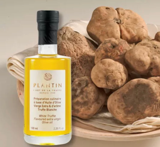 Preparation based on olive oil flavored with white truffle - 10cl