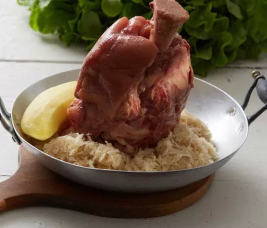 Jarret de porc cuit braisé - 700g