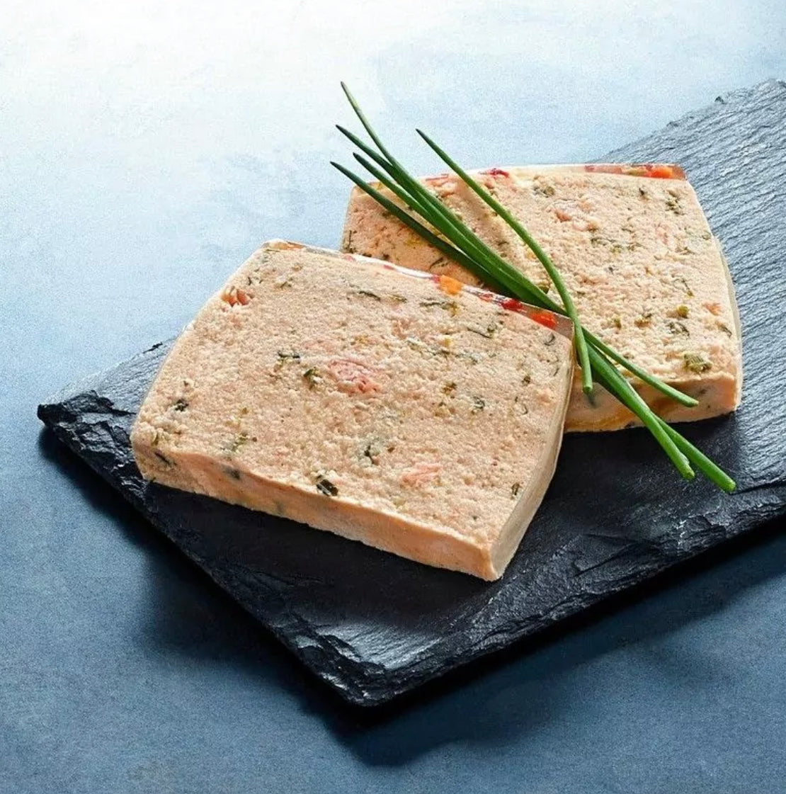 Terrina de salmón y cebollino - 840g