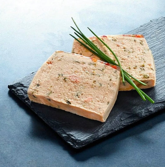 Salmon terrine and chives - 840g