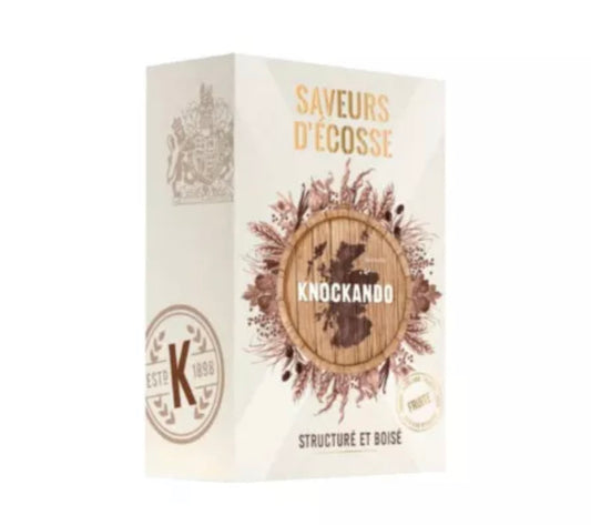 Coffret Knockando 18 ans 43° - Slow Matured - 70cl