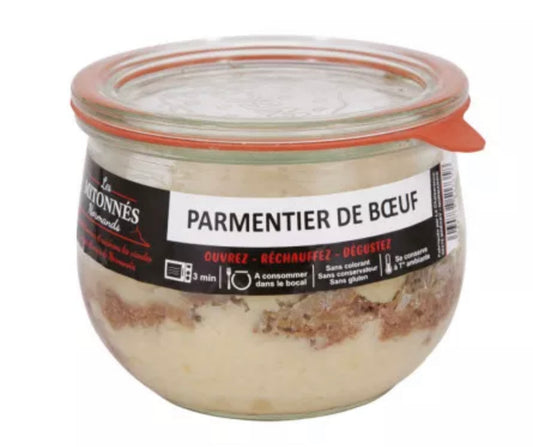 Norman beef parmentier - 375g