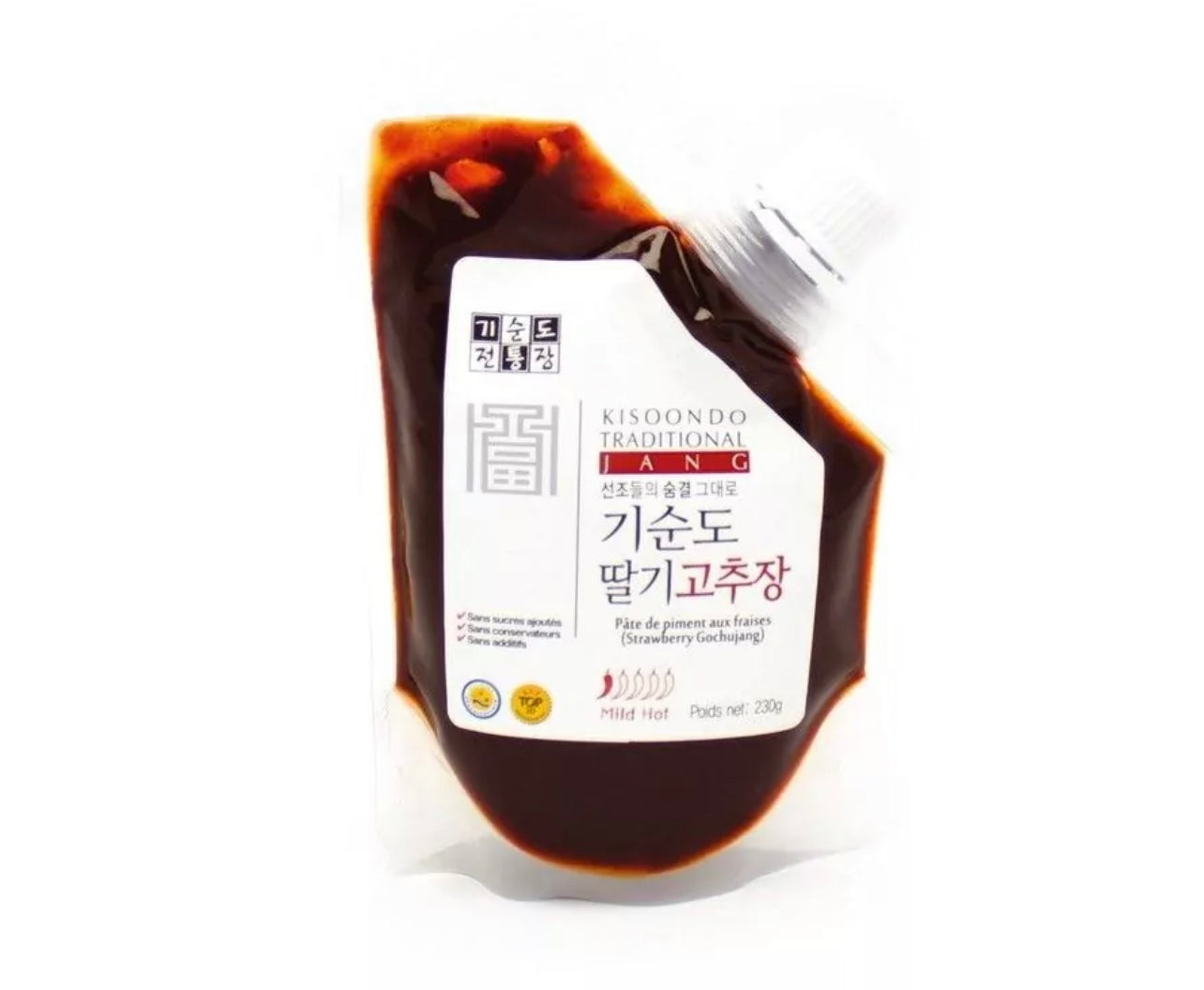 Korean red chili paste with strawberries (gochujang) - 230g