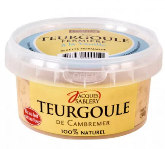Vanilla Teurgoule | Raw Normandy rice pudding - 140g