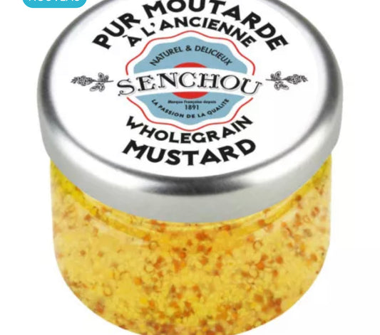 Mini pot - Old-fashioned mustard - 60x28g