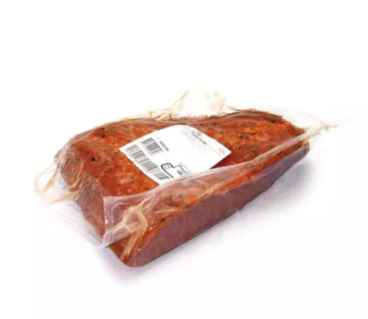 Smoked meat pastrami ±1kg