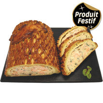 ✨Feuillantine aux deux saumons Atlantique 2,7kg✨