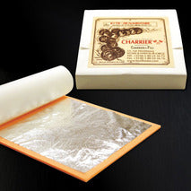 Feuille d'argent carnet x25