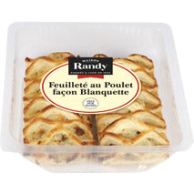 Hojaldre de pollo estilo blanqueta 2x100g