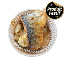 ✨Sea bass fillet and risotto with beurre blanc sauce, 8 servings, ±3kg tray✨