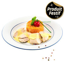 ✨Poulard fillet in yellow wine, tray ±3.2kg✨