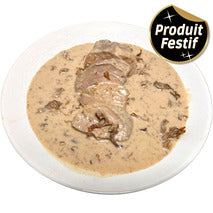✨Filet mignon de porc sauce aux girolles poche 2kg✨