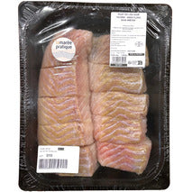 Filetes de bacalao negro sin espinas 10 x ±180 g
