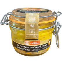 Foie gras de canard entier Recette à l'Ancienne - 125g