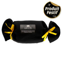 ✨ Foie gras de pato entero medio cocido en un paño ±400g✨