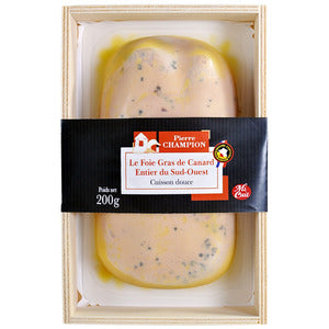 Foie gras de pato entero semicocido IGP Sudoeste 200 g