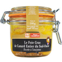 Foie gras de canard entier Français  - 180g