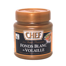 Fond blanc de volaille premium 630g