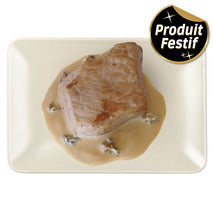 ✨ Fondant veal steak with morel mushrooms ±1.7kg✨