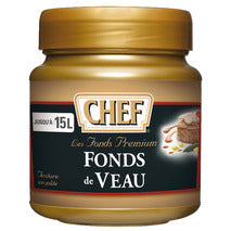 Fond de veau premium 640g CHEF