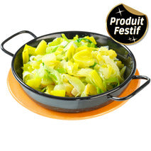 ✨Leek fondue tray ±2kg✨