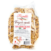 Fregula sarda - pâtes de blé dur toastées 1kg