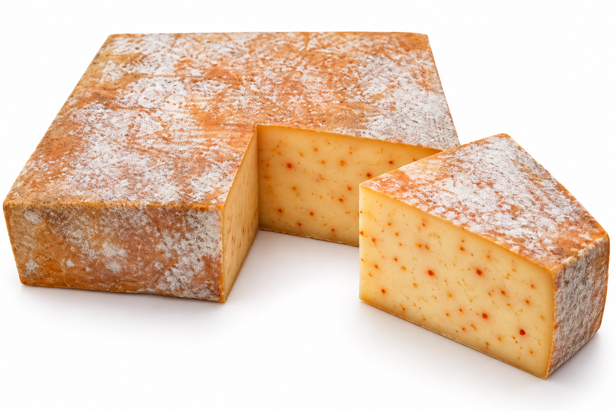 Raclette de Revel au lait cru au pimentón de la Vera (paprika) 1/8 ±750g