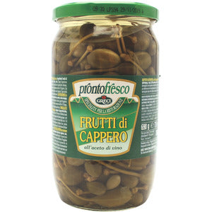 Caper berries jar 72cl