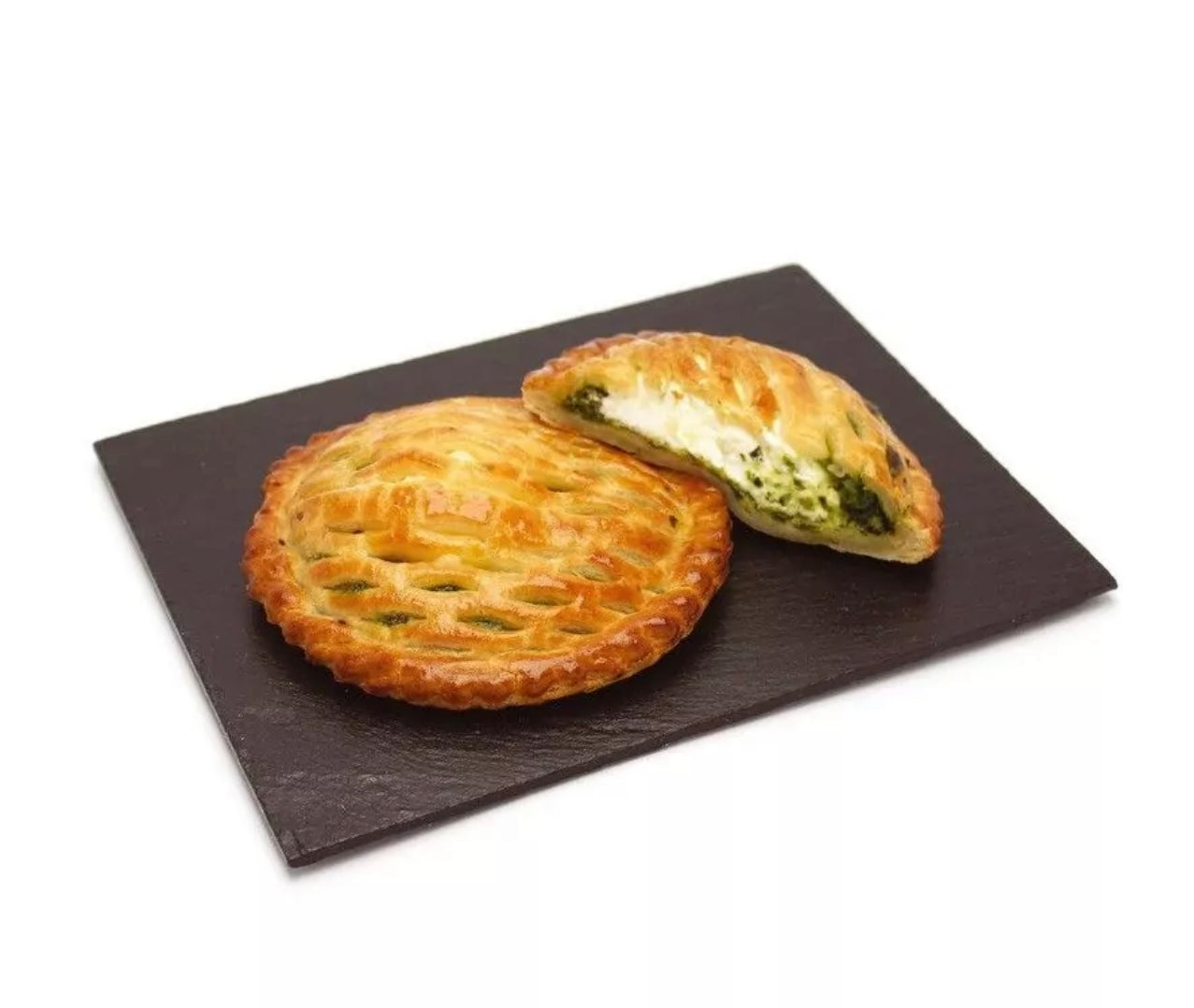 Goat spinach puff pastry 2x120g