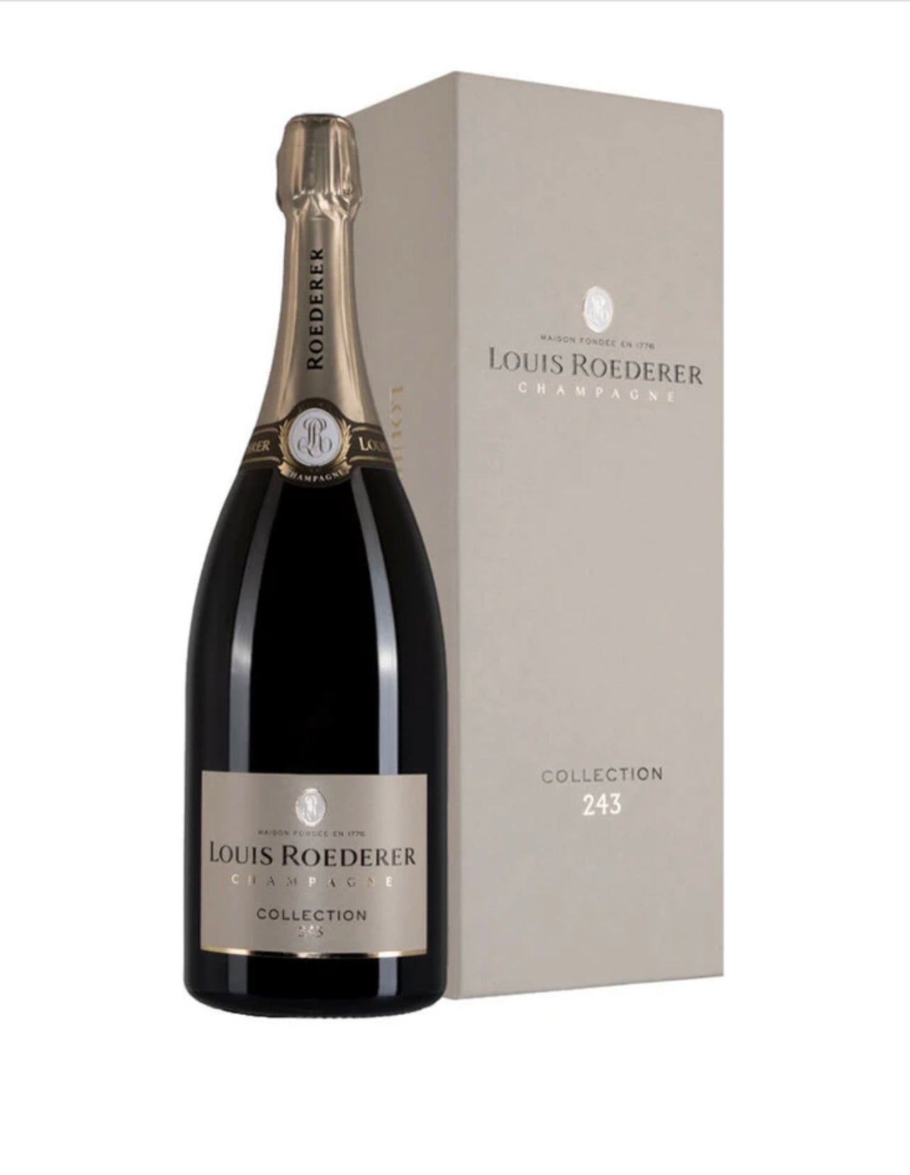 ✨Champagne Roederer brut Collection 243 Magnum - 150cl✨