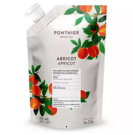 Coulis d'abricot Bergeron frais Ponthier - 1kg