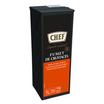 Fumet de crustacés naturel 1L