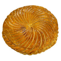 Galette des rois artisanale à la frangipane cuite 6 parts ±700g