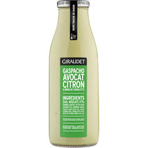 Gaspacho avocat et citron avec brins de ciboulette 50cl