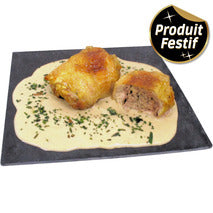 ✨Gourmet poultry with foie gras sauce, 2.5kg tray✨